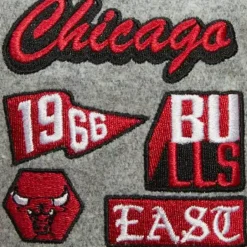 Mitchell & Ness Snapback-Melton Patch Snapback Chicago Bulls