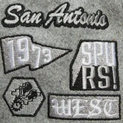 Mitchell & Ness Snapback-Melton Patch Snapback Hwc San Antonio Spurs