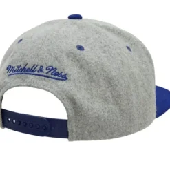 Mitchell & Ness Snapback-Melton Patch Snapback Hwc New York Knicks