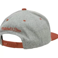 Mitchell & Ness Snapback-Melton Patch Snapback Ncaa University Of Texas At Austin