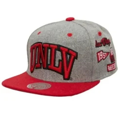 Mitchell & Ness Snapback-Melton Patch Snapback Ncaa Unlv