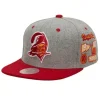 Mitchell & Ness Snapback-Melton Patch Snapback Nfl Tampa Bay Buccaneers