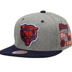 Mitchell & Ness Snapback-Melton Patch Snapback Nfl Chicago Bears