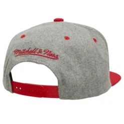 Mitchell & Ness Snapback-Melton Patch Snapback Ohio State