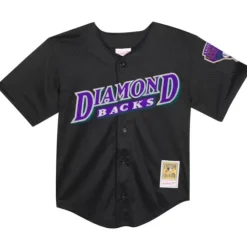 Youth Mitchell & Ness Big Kids-Mesh Bp Jersey Arizona Diamondbacks 1999 Randy Johnson