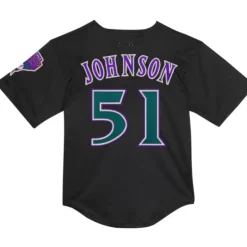 Youth Mitchell & Ness Big Kids-Mesh Bp Jersey Arizona Diamondbacks 1999 Randy Johnson