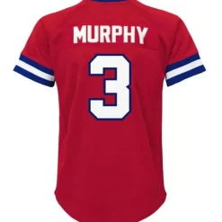 Youth Mitchell & Ness Big Kids-Mesh Bp Jersey Atlanta Braves 1980 Dale Murphy
