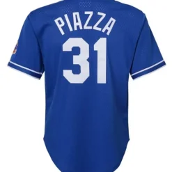 Youth Mitchell & Ness Big Kids-Mesh Bp Jersey Los Angeles Dodgers 1997 Mike Piazza