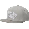 Mitchell & Ness Snapback-Metallic Grey Snapback Hwc San Antonio Spurs