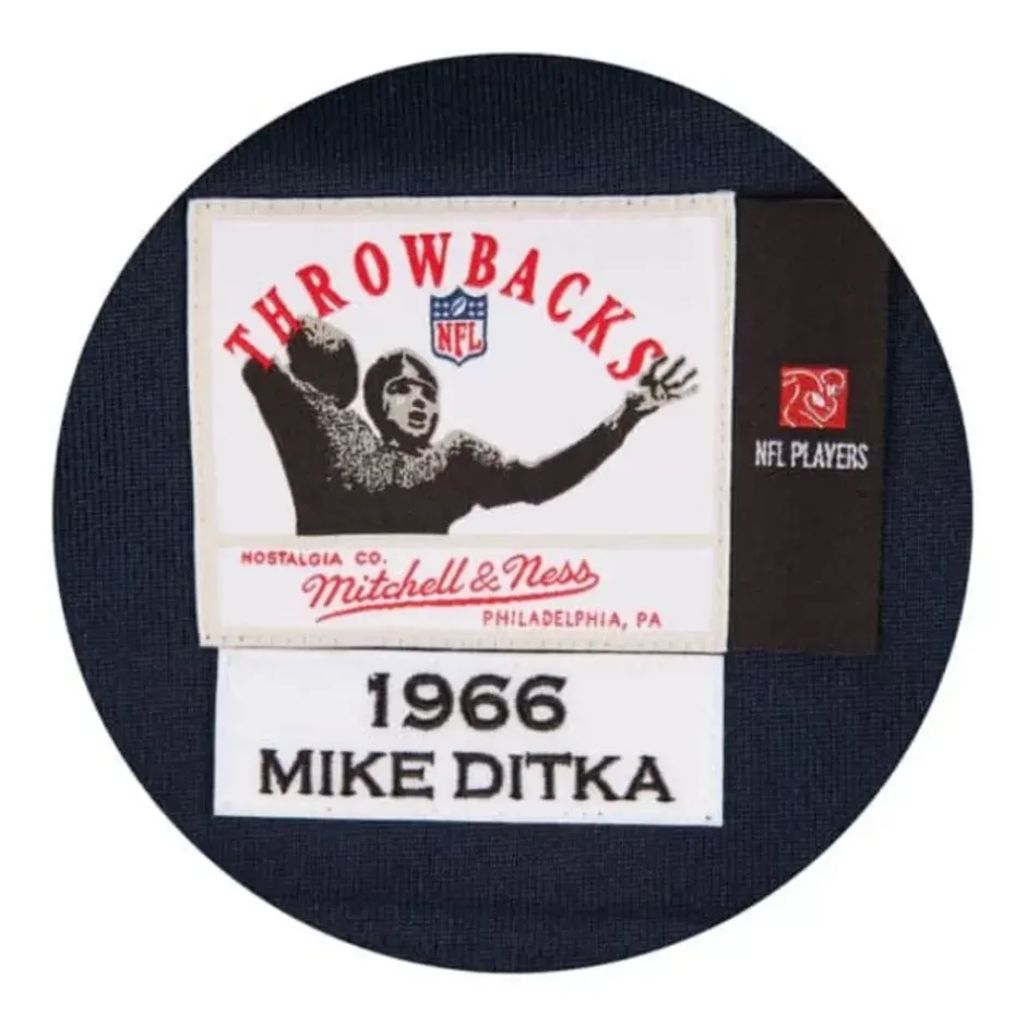 Mitchell & Ness Nfl Authentic-Mike Ditka 1966 Authentic Jersey Chicago Bears