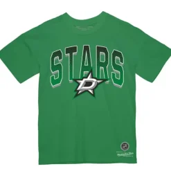 Men Mitchell & Ness T-Shirts & Tops-Minor Penalty Tee Dallas Stars