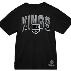 Men Mitchell & Ness T-Shirts & Tops-Minor Penalty Tee Los Angeles Kings