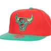 Mitchell & Ness Snapback-Mistletoe Snapback Chicago Bulls