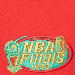 Mitchell & Ness Snapback-Mistletoe Snapback Chicago Bulls