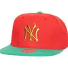 Mitchell & Ness Snapback-Mistletoe Snapback Coop New York Yankees