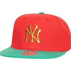 Mitchell & Ness Snapback-Mistletoe Snapback Coop New York Yankees