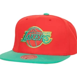 Mitchell & Ness Snapback-Mistletoe Snapback Los Angeles Lakers