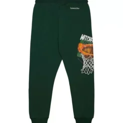 Men Mitchell & Ness Pants-Big Face Sweatpants