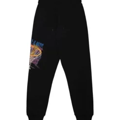 Men Mitchell & Ness Pants-Big Face Sweatpants