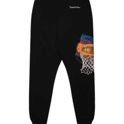 Men Mitchell & Ness Pants-Big Face Sweatpants