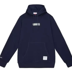 Men Mitchell & Ness Hoodies & Sweatshirts-Box Logo Hoody