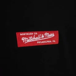 Men Mitchell & Ness Hoodies & Sweatshirts-Box Logo Hoody
