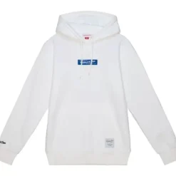 Men Mitchell & Ness Hoodies & Sweatshirts-Box Logo Hoody