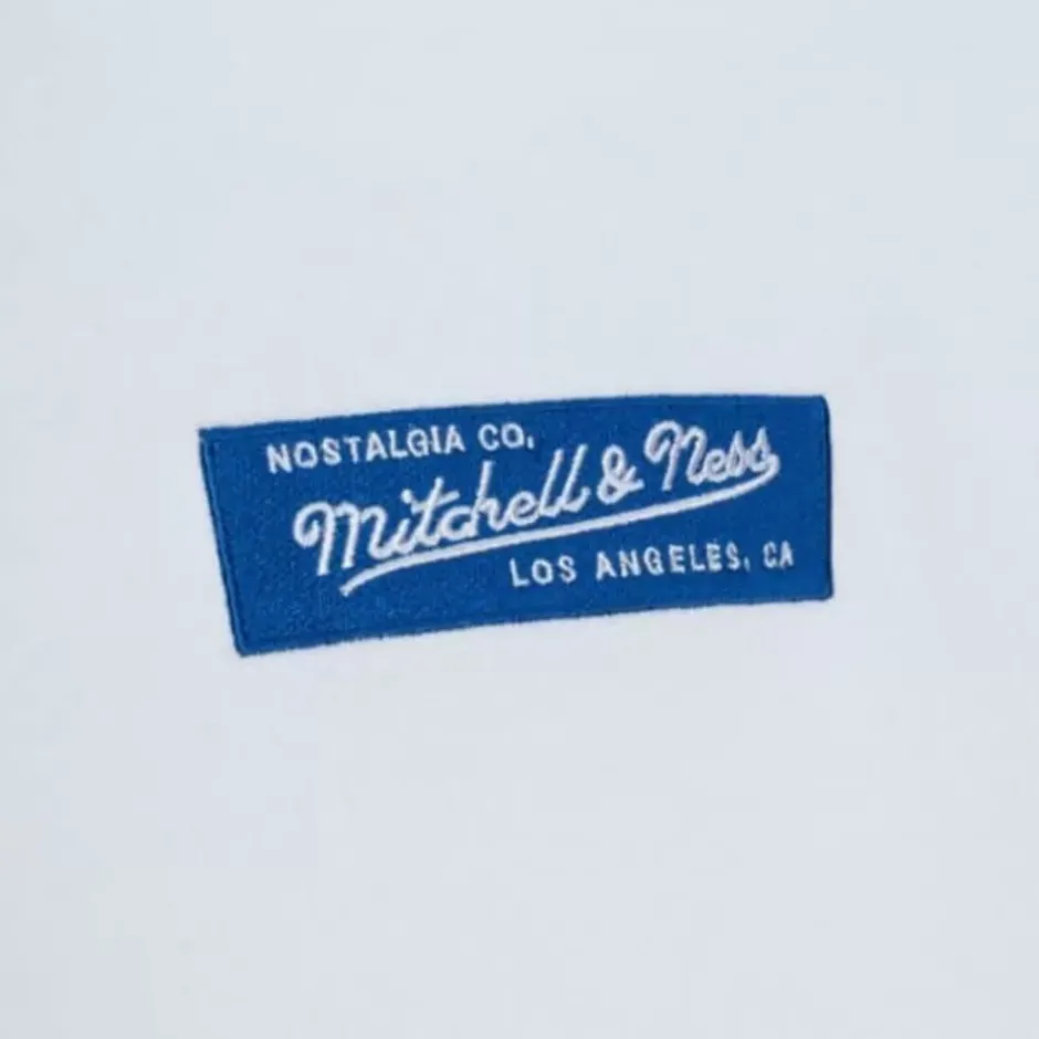 Men Mitchell & Ness Hoodies & Sweatshirts-Box Logo Hoody