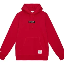 Men Mitchell & Ness Hoodies & Sweatshirts-Box Logo Hoody