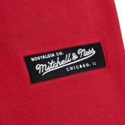 Men Mitchell & Ness Pants-Box Logo Sweatpant