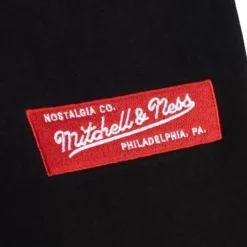 Men Mitchell & Ness Pants-Box Logo Sweatpant