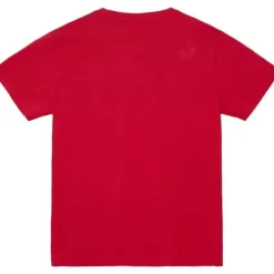 Men Mitchell & Ness T-Shirts & Tops-Box Logo Tee