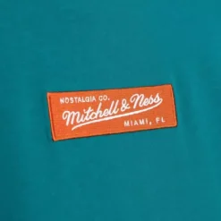 Men Mitchell & Ness T-Shirts & Tops-Box Logo Tee