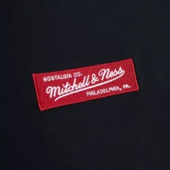 Men Mitchell & Ness T-Shirts & Tops-Box Logo Tee