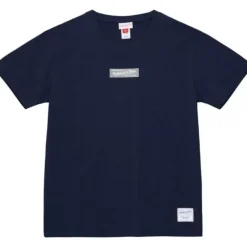 Men Mitchell & Ness T-Shirts & Tops-Box Logo Tee