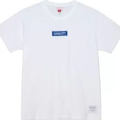 Men Mitchell & Ness T-Shirts & Tops-Box Logo Tee