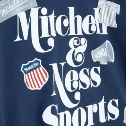 Men Mitchell & Ness Hoodies & Sweatshirts-Champ Crew