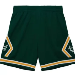 Mitchell & Ness M&N Brand-Diamond Script Shorts