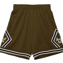 Mitchell & Ness M&N Brand-Diamond Script Shorts