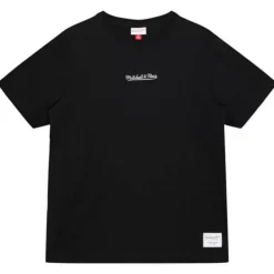 Men Mitchell & Ness T-Shirts & Tops-Essentials Heavy Weight Tee