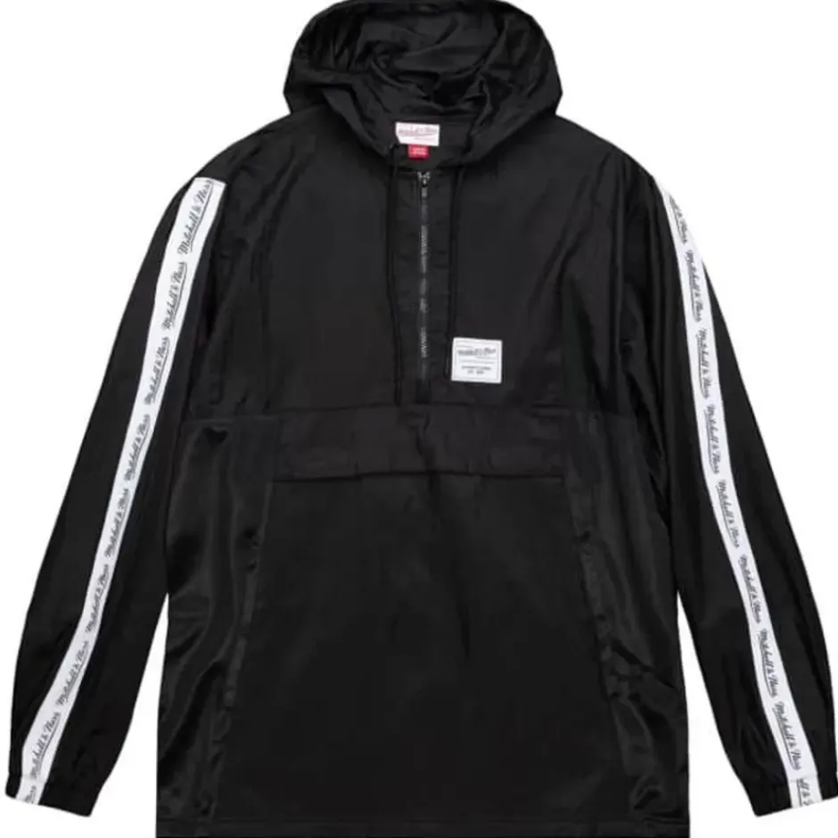 Men Mitchell & Ness Jackets & Outerwear-Essentials Anorak Jacket