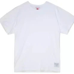 Men Mitchell & Ness T-Shirts & Tops-Essentials Heavy Weight Tee