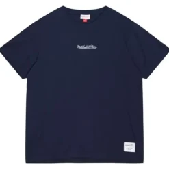 Men Mitchell & Ness T-Shirts & Tops-Essentials Heavy Weight Tee