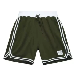Mitchell & Ness M&N Brand-Essentials Mesh Shorts