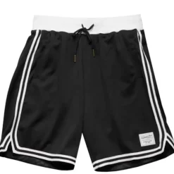 Mitchell & Ness M&N Brand-Essentials Mesh Shorts