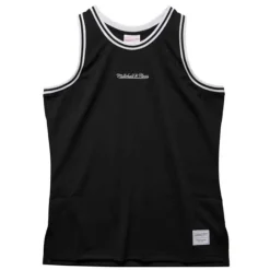Men Mitchell & Ness T-Shirts & Tops-Essentials Mesh Jersey