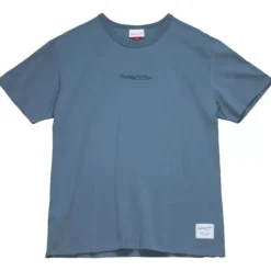 Men Mitchell & Ness T-Shirts & Tops-Essentials Heavy Weight Tee