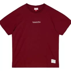 Men Mitchell & Ness T-Shirts & Tops-Essentials Heavy Weight Tee