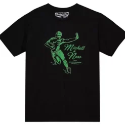 Men Mitchell & Ness T-Shirts & Tops-Football Summit Tee