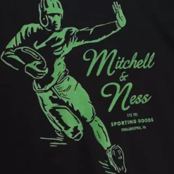 Men Mitchell & Ness T-Shirts & Tops-Football Summit Tee